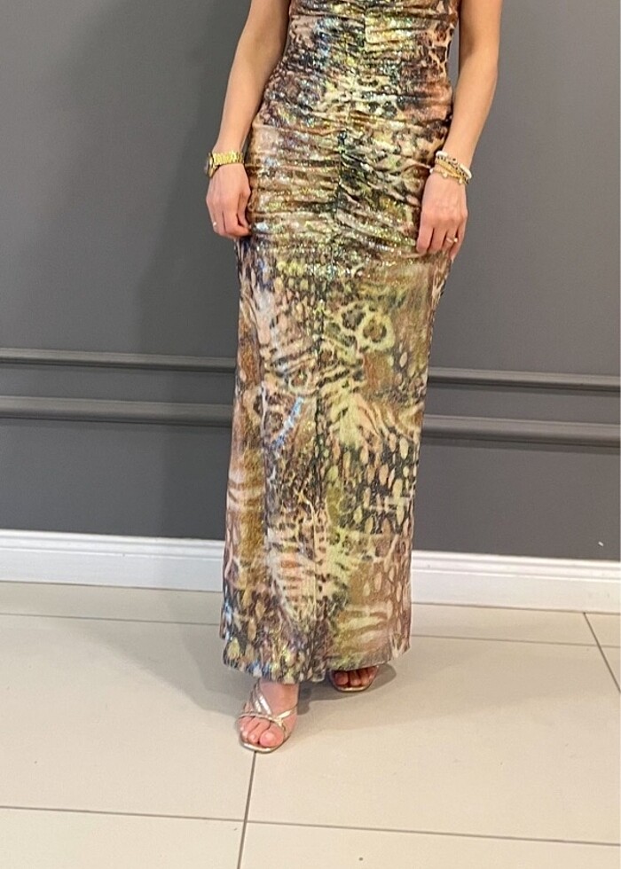 Payet elbise - Görsel 2