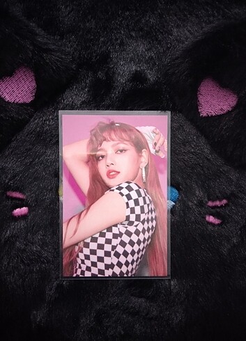 blackpink lisa square up japan pc