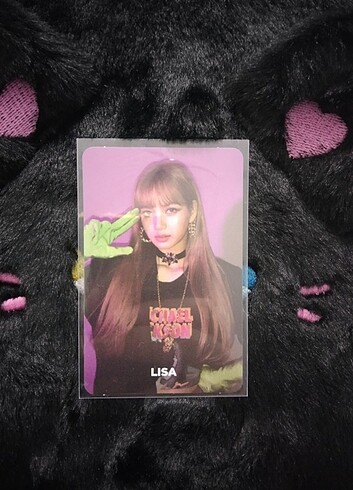 blackpink lisa square up album pc