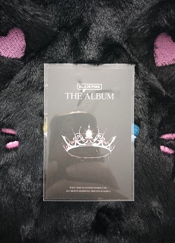  blackpink lisa the album album pc