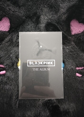  blackpink lisa the album pob
