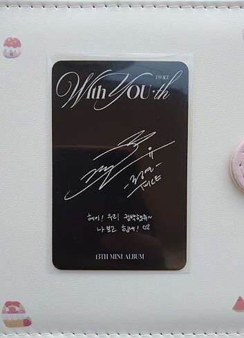  twice jeongyeon wyth album pc