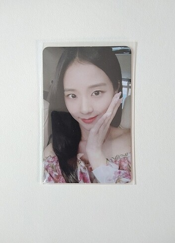 blackpink jisoo born pink album pc