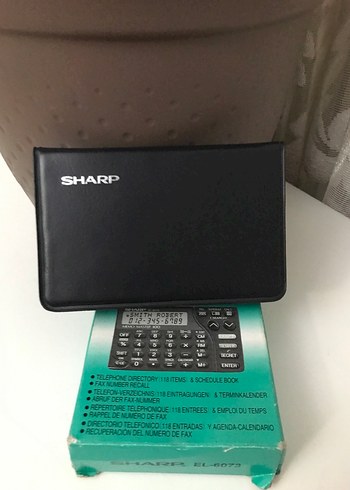 Siyah Erkek Cüzdan ve Hesap Makinesi - Görsel 2