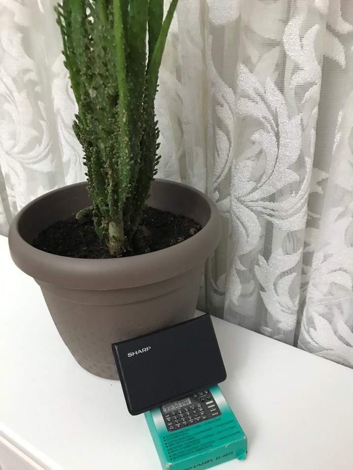 Siyah Erkek Cüzdan ve Hesap Makinesi - Görsel 3