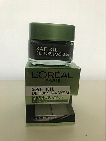  Beden Loreal kil maskesi