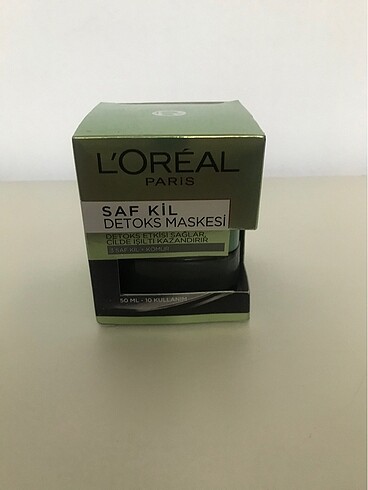  Beden Renk Loreal kil maskesi
