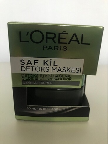 Loreal kil maskesi