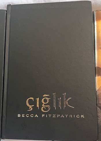  Beden Becca Fitzpatrick Üçlemesi: Final, Essizlik, Çığlık