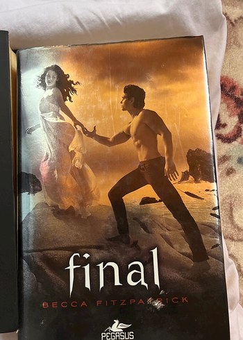 Beden Renk Becca Fitzpatrick Üçlemesi: Final, Essizlik, Çığlık