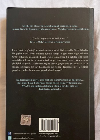  Düşüş - Lauren Kate