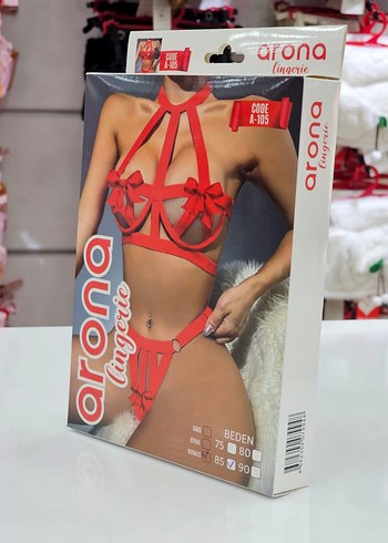 Siyah Gotik Fantezi Takımı - Görsel 2