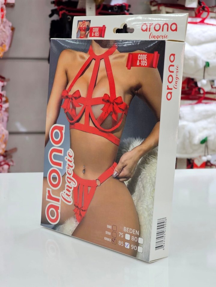 Siyah Gotik Fantezi Takımı - Görsel 2