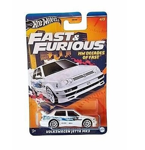 Hot Wheels Fast & Furious Volkswagen Jetta MK3