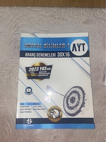 bilgi sarmalı ayt sosyal bilimler 1 deneme