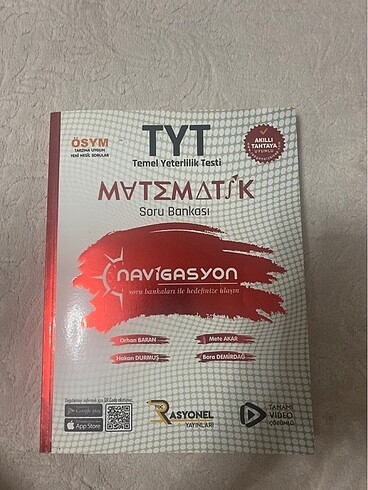 rasyonel yayınları tyt matematik soru bankası