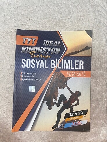 tyt sosyal bilimler denemesi ideal kondisyon serisi
