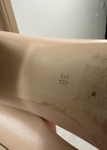 Fabrika Bej Kadın Topuklu Stiletto - Klasik Şıklık