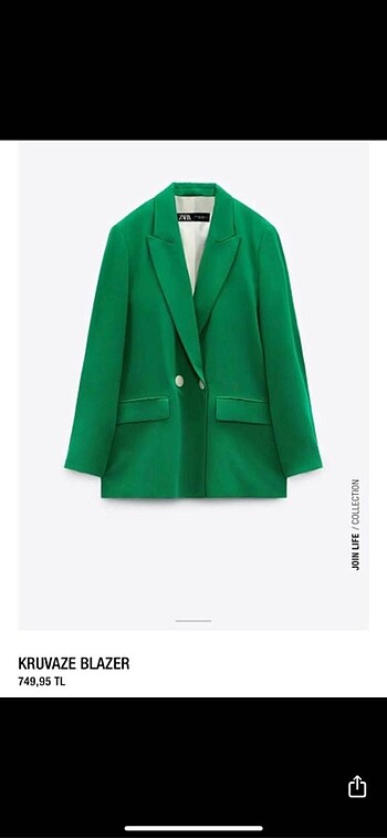 Zara blazer