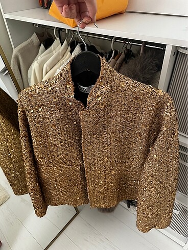 Zara Gold ceket