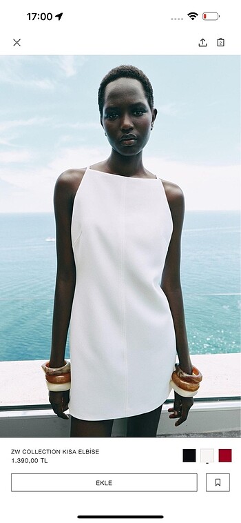 Zara elbise