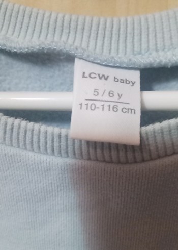 Mavi Kız Çocuk Sweatshirt Uzun Kollu - Görsel 3