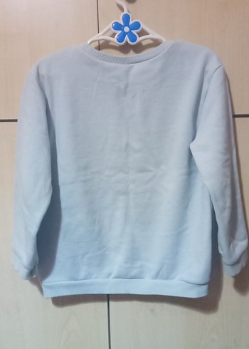 Mavi Kız Çocuk Sweatshirt Uzun Kollu - Görsel 5