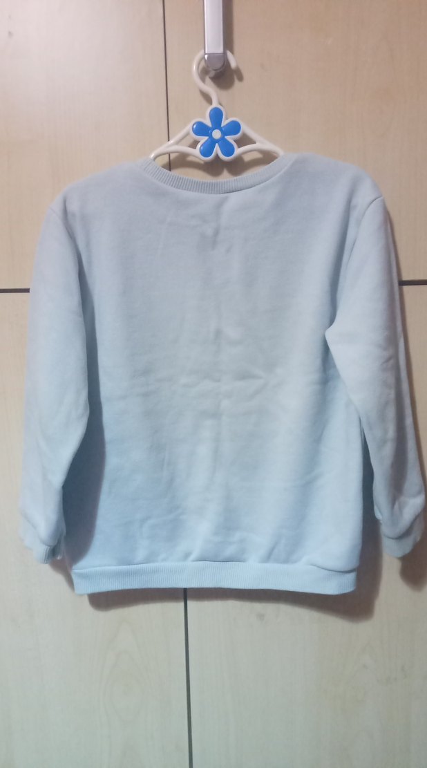 Mavi Kız Çocuk Sweatshirt Uzun Kollu - Görsel 5