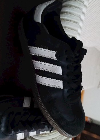 Siyah Beyaz Kadın Spor Ayakkabı - Görsel 2