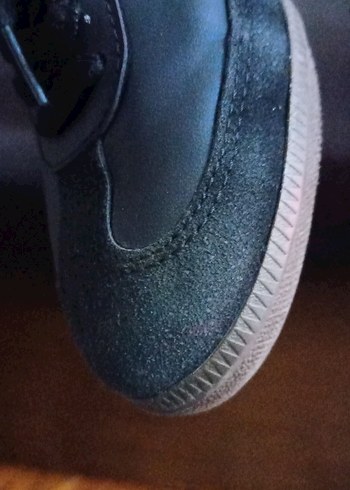 Siyah Beyaz Kadın Spor Ayakkabı - Görsel 3