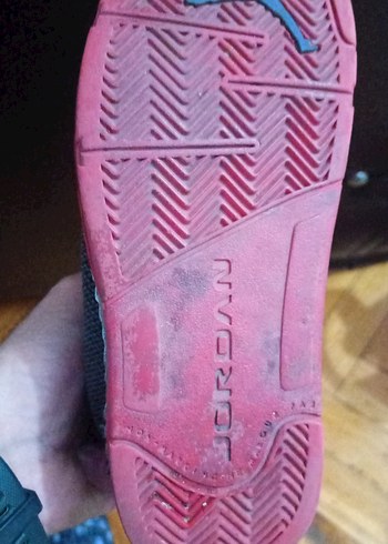 Gri Bağcıklı Basketbol Ayakkabısı 32 numara - Görsel 6