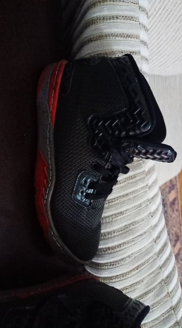 Gri Bağcıklı Basketbol Ayakkabısı 32 numara - Görsel 2