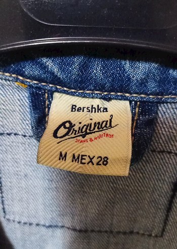 Kadın Mavi Kolsuz Kot Ceket - Görsel 3