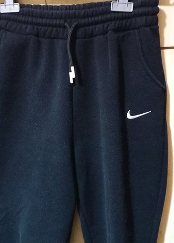 Siyah Rahat Kesim Kadın Eşofman Altı - Görsel 2