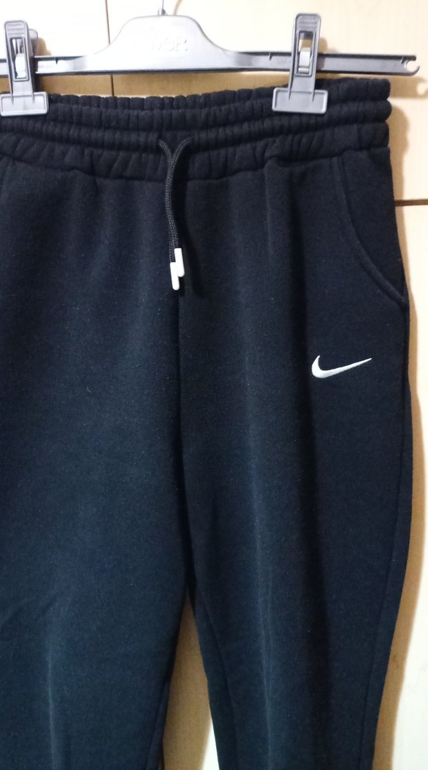 Siyah Rahat Kesim Kadın Eşofman Altı - Görsel 2