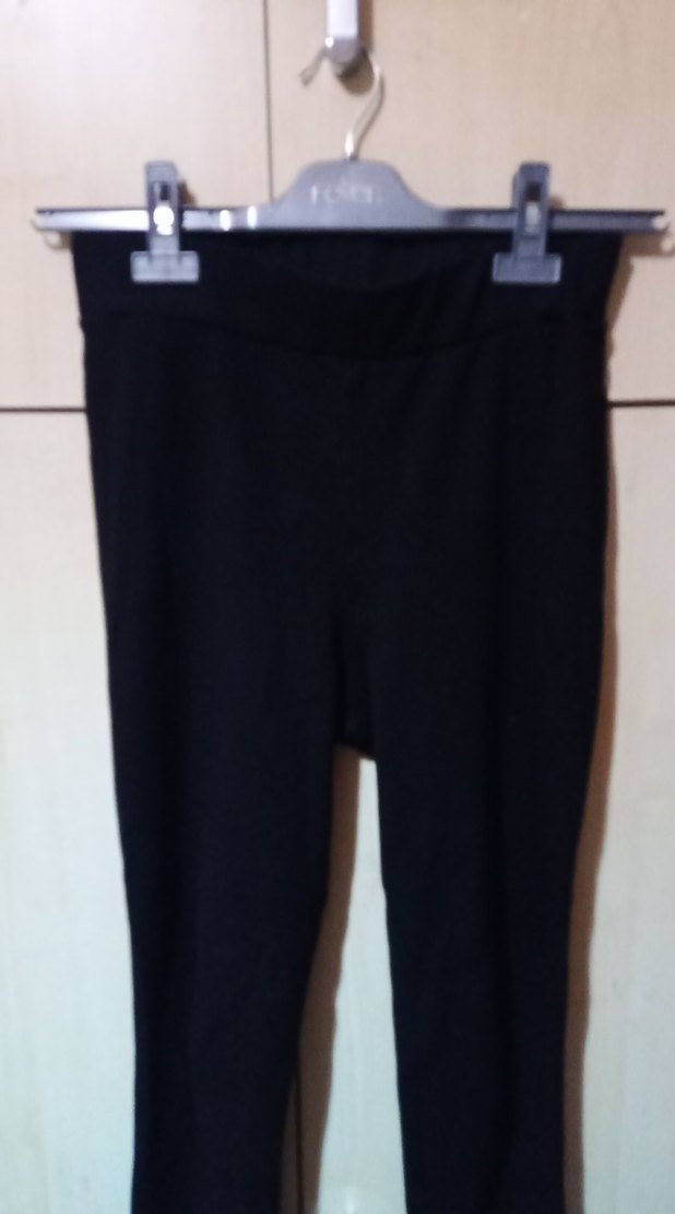 Siyah Kadın Midi Tayt - Görsel 2