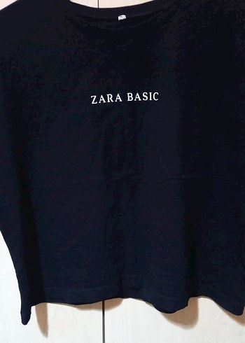 Kız Siyah Basic Tişört - Görsel 5