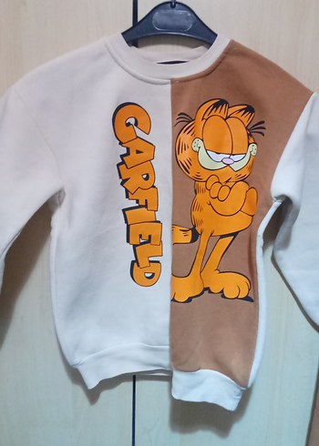 Garfield Baskılı Kahverengi Erkek Eşofman Takımı - Görsel 3