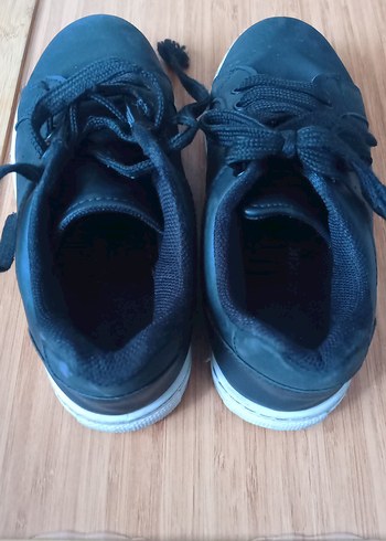 Erkek Çocuk siyah ip Bağcıklı Spor Ayakkabı - Görsel 4