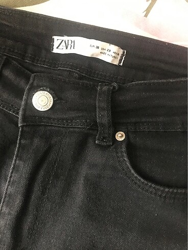 Zara Zara jean pantolon