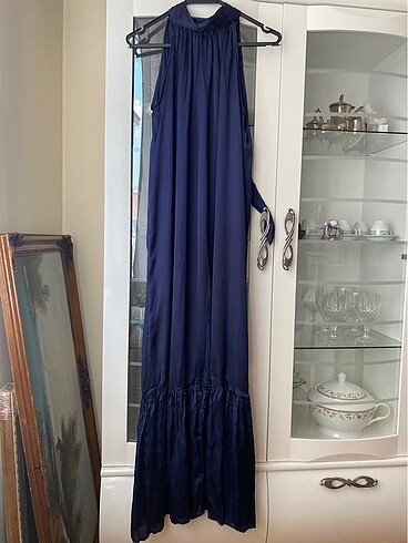 Zara Zara Saten Elbise