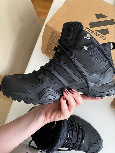 42 Beden siyah Renk Adidas Terrex Swift R2 Mid Gtx Bot