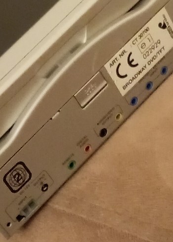 Gri DMD Monitör ve DVD Oynatıcı - Görsel 6