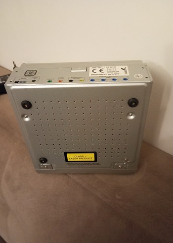 Gri DMD Monitör ve DVD Oynatıcı - Görsel 7