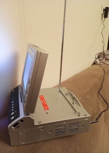 Gri DMD Monitör ve DVD Oynatıcı - Görsel 3