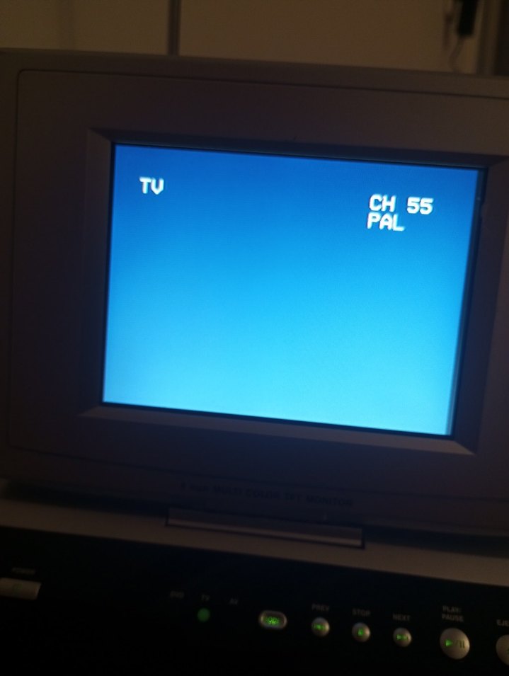 Gri DMD Monitör ve DVD Oynatıcı - Görsel 4