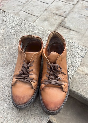 Kahverengi Bağcıklı Erkek Bot - Görsel 2