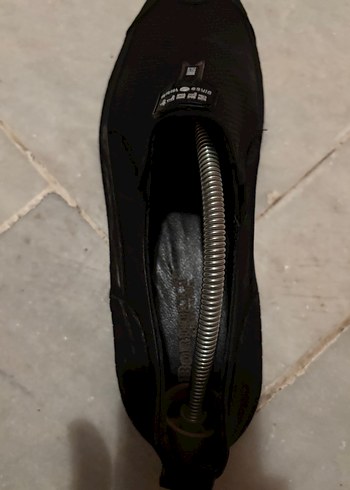 Siyah Minimalist Erkek ayakkabısı - Görsel 3