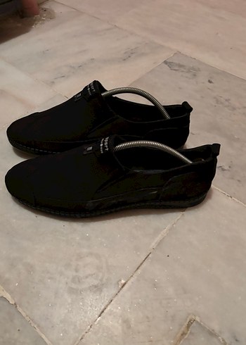 Siyah Minimalist Erkek ayakkabısı - Görsel 2