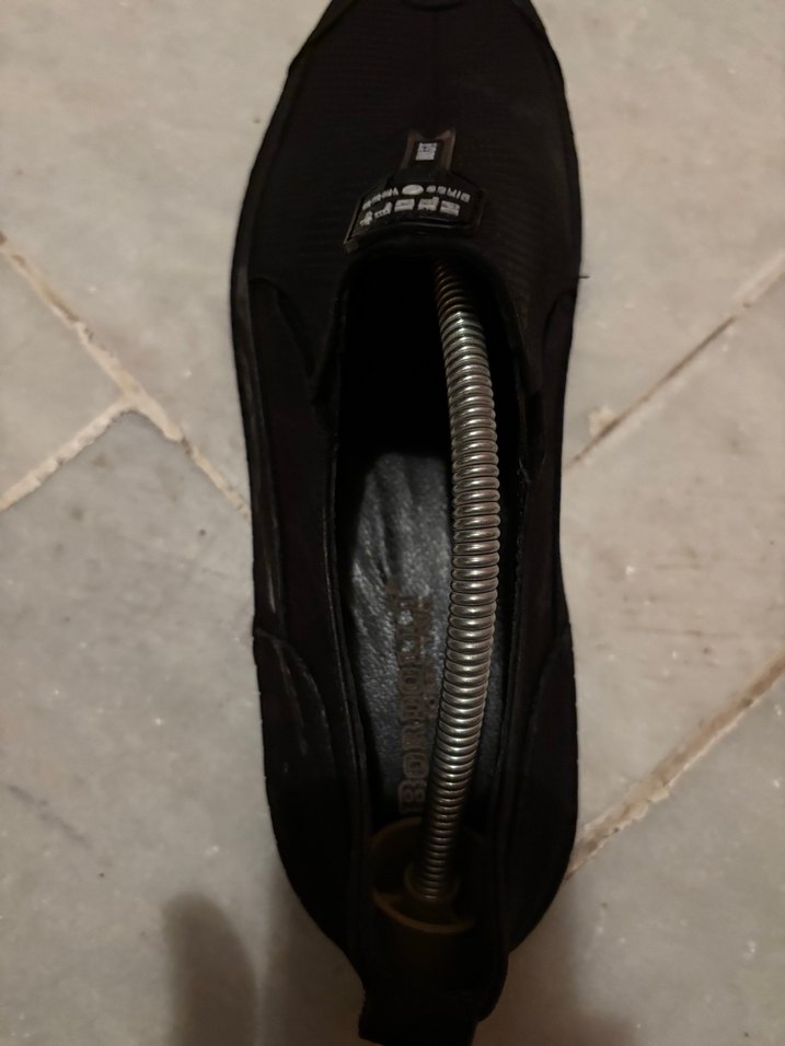 Siyah Minimalist Erkek ayakkabısı - Görsel 3